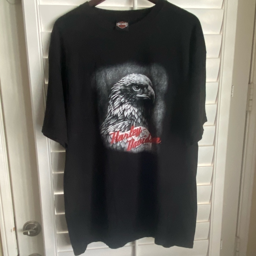 Harley Davidson Men’s Black Dealer Tee Shirt XL​​​​​​​​​​